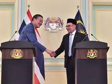 Tailandia y Malasia