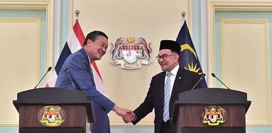 Tailandia y Malasia