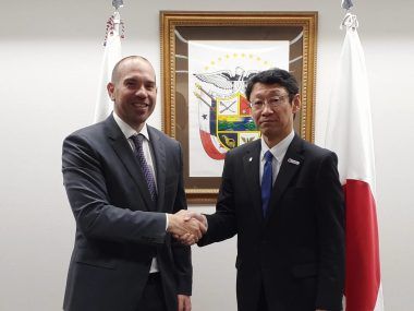 Panamá Japón