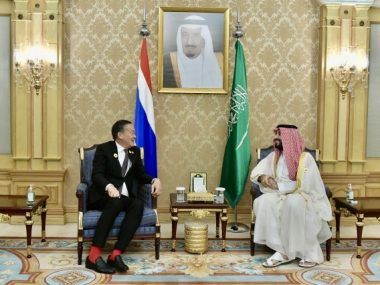Tailandia Arabia Saudí
