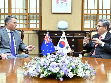 Corea Australia
