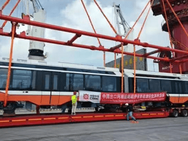 Argentina trenes China