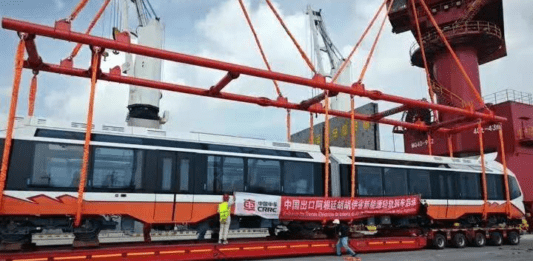 Argentina trenes China