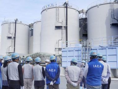OIEA FUKUSHIMA