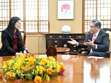 Corea Estados Unidos
