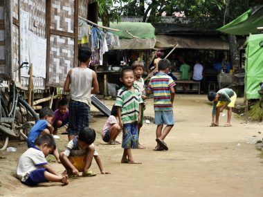 ataque Myanmar