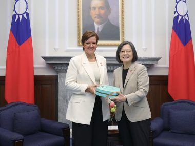 Taiwán Bélgica