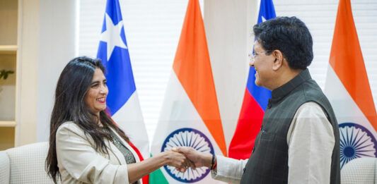 Chile India
