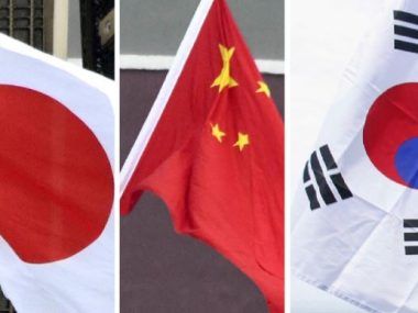 CHINA JAPÓN COREA