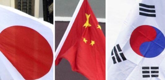 CHINA JAPÓN COREA