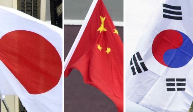 CHINA JAPÓN COREA