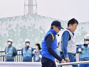 OIEA Japón