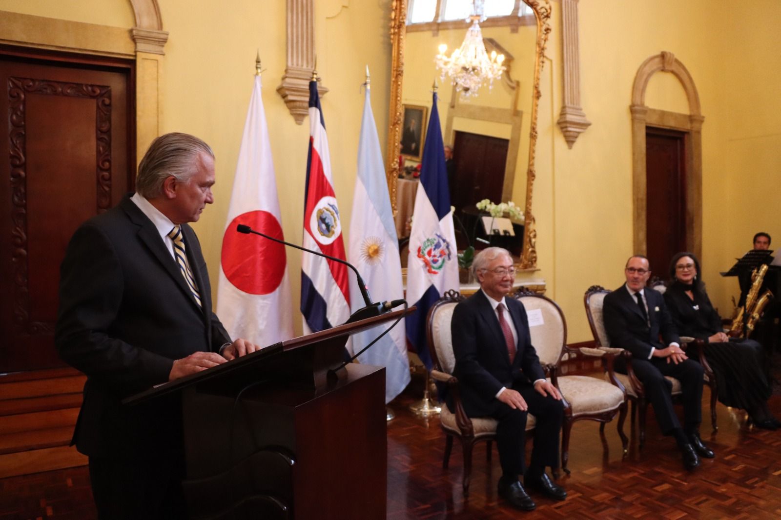Japón Costa Rica