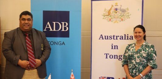 Tonga ADB