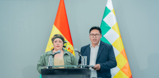 Bolivia Israel