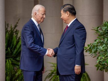 Xi Jinping Joe Biden