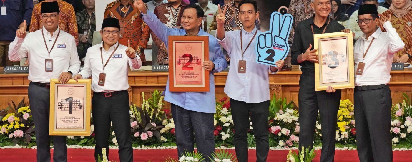 INDONESIA ELECCIONES
