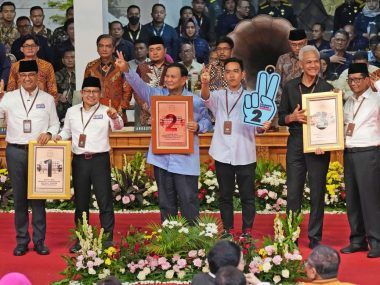 INDONESIA ELECCIONES