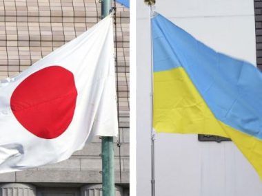 JAPÓN UCRANIA