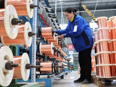 BENEFICIOS INDUSTRIA CHINA