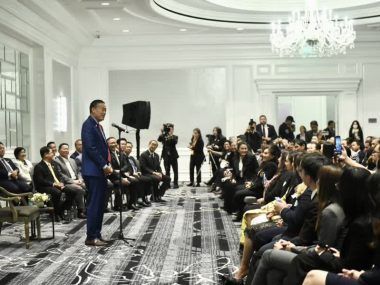 PRIMER MINISTRO TAILANDIA