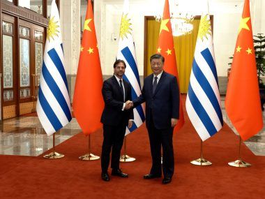 China Lacalle Pou