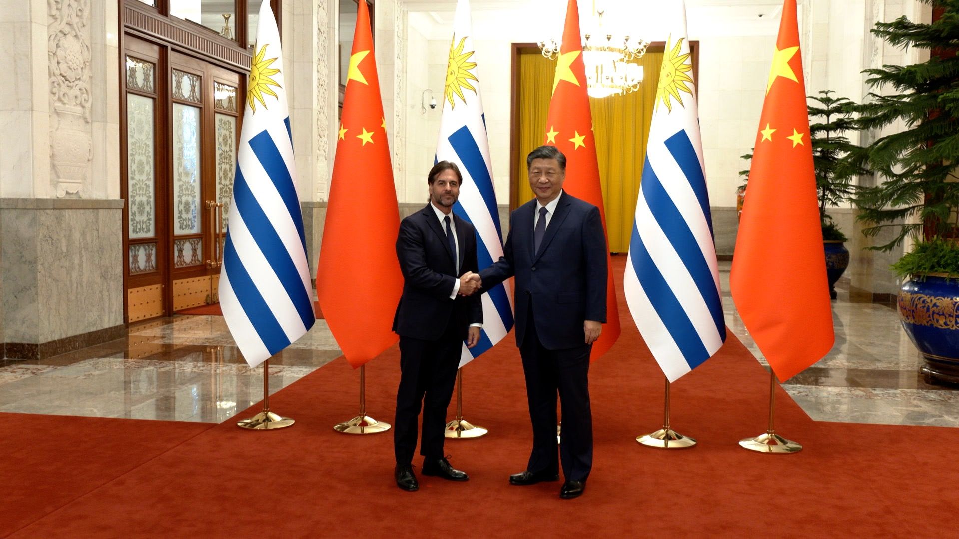 China Lacalle Pou