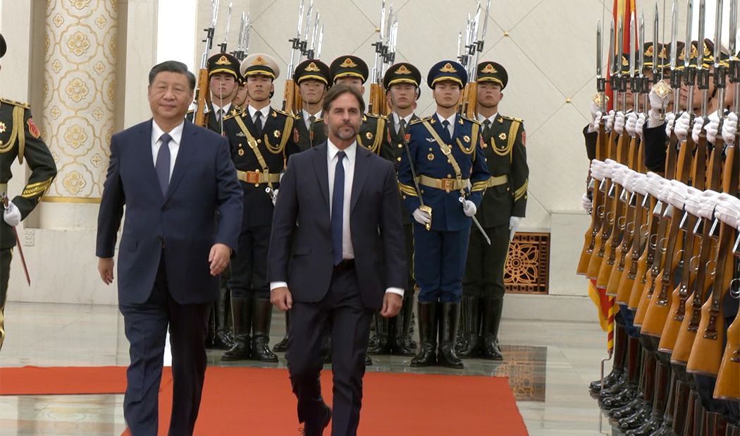 China Lacalle Pou