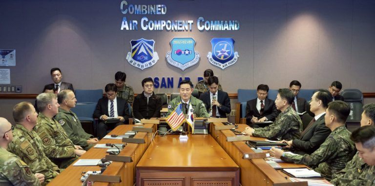 Corea Norte Sur