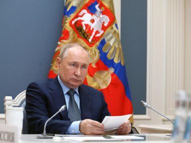 Putin Ucrania