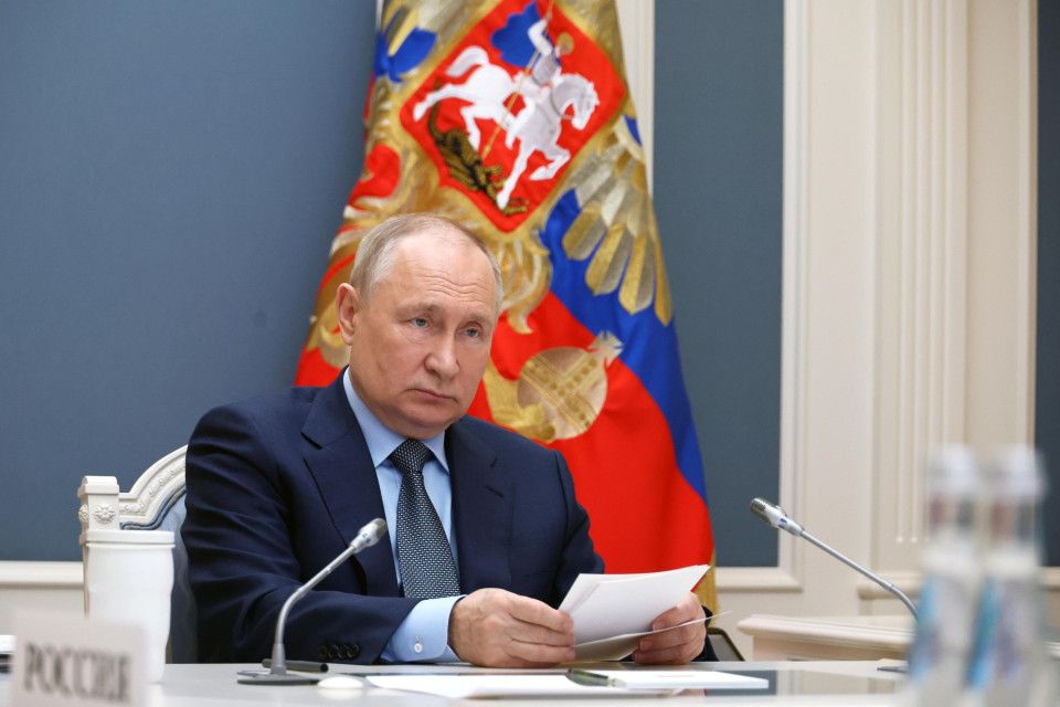 Putin Ucrania