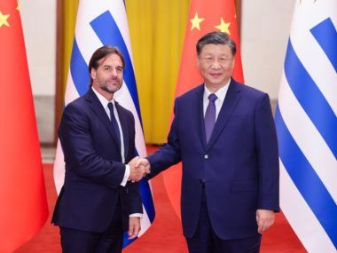 XI JINPING LACALLE POU