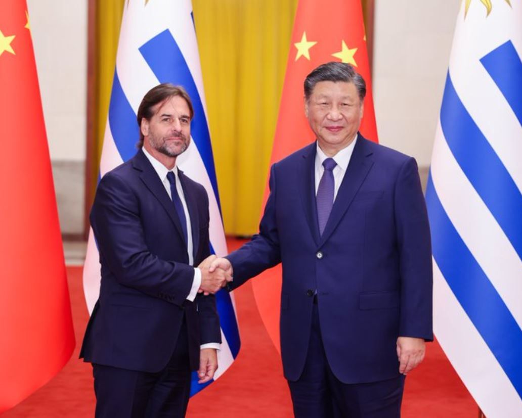 XI JINPING LACALLE POU
