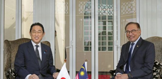 Japón Malasia