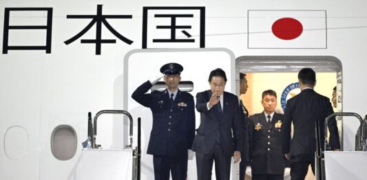 Fumio Kishida Estados Unidos