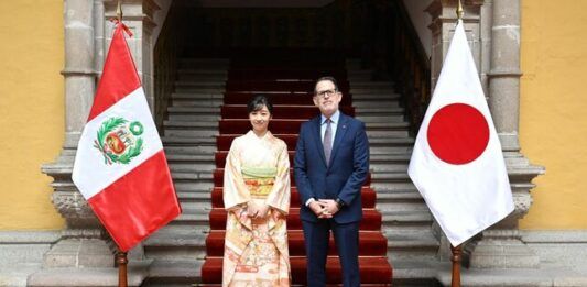 Japón Perú