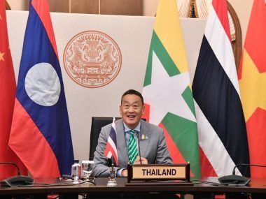 Cooperación Mekong-Lancang