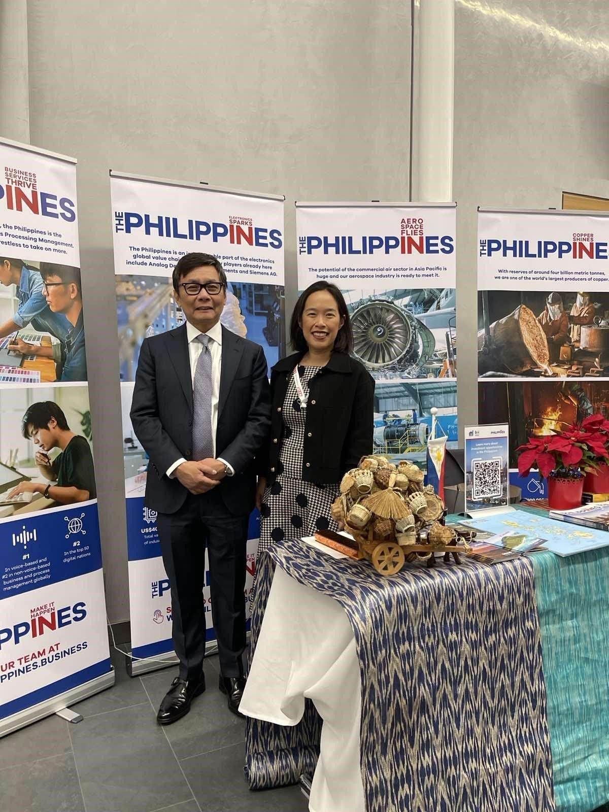 Filipinas Austria