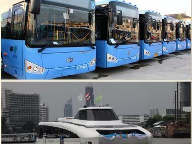 BANGKOK VEHÍCULOS ELÉCTRICOS