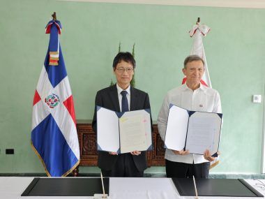 República Dominicana Japón