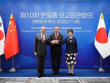 Corea Japón China