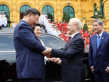 Xi Jinping Vietnam