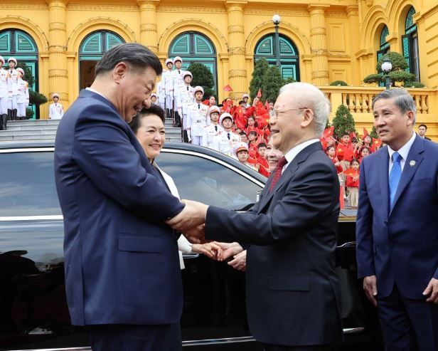 Xi Jinping Vietnam