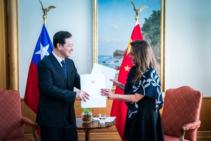 Chile China