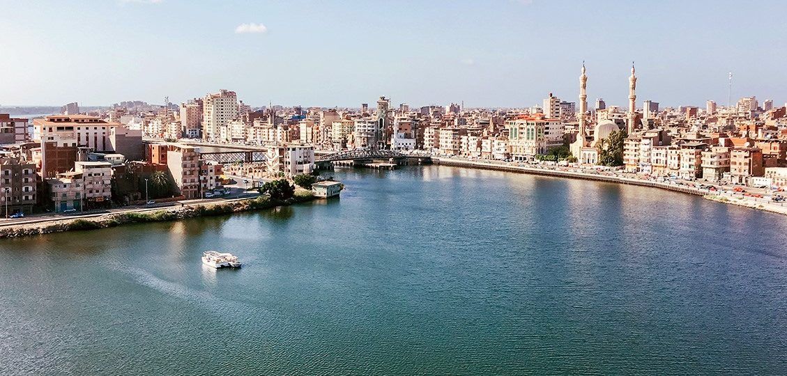 puerto egipcio