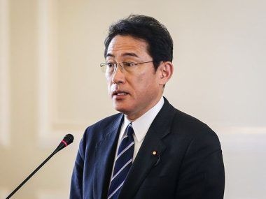 GOBIERNO JAPONÉS Kishida Megaterremoto
