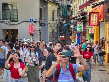 VISITANTES MACAO