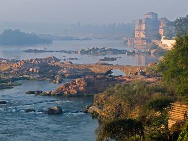 INTERCONEXIÓN FLUVIAL INDIA