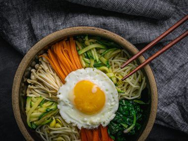 Comida coreana