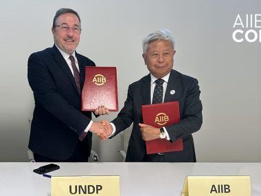 AIIB UNDP